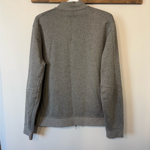 Men’s Lululemon zip up sweater in heather grey size L - Picture 2 of 5